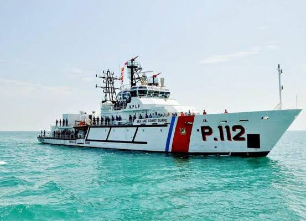 ARMADA KAPAL PATROLI KPLP DISIAGAKAN KAWAL IMPLEMENTASI TSS SELAT SUNDA DAN SELAT LOMBOK MULAI 1 JULI 2020