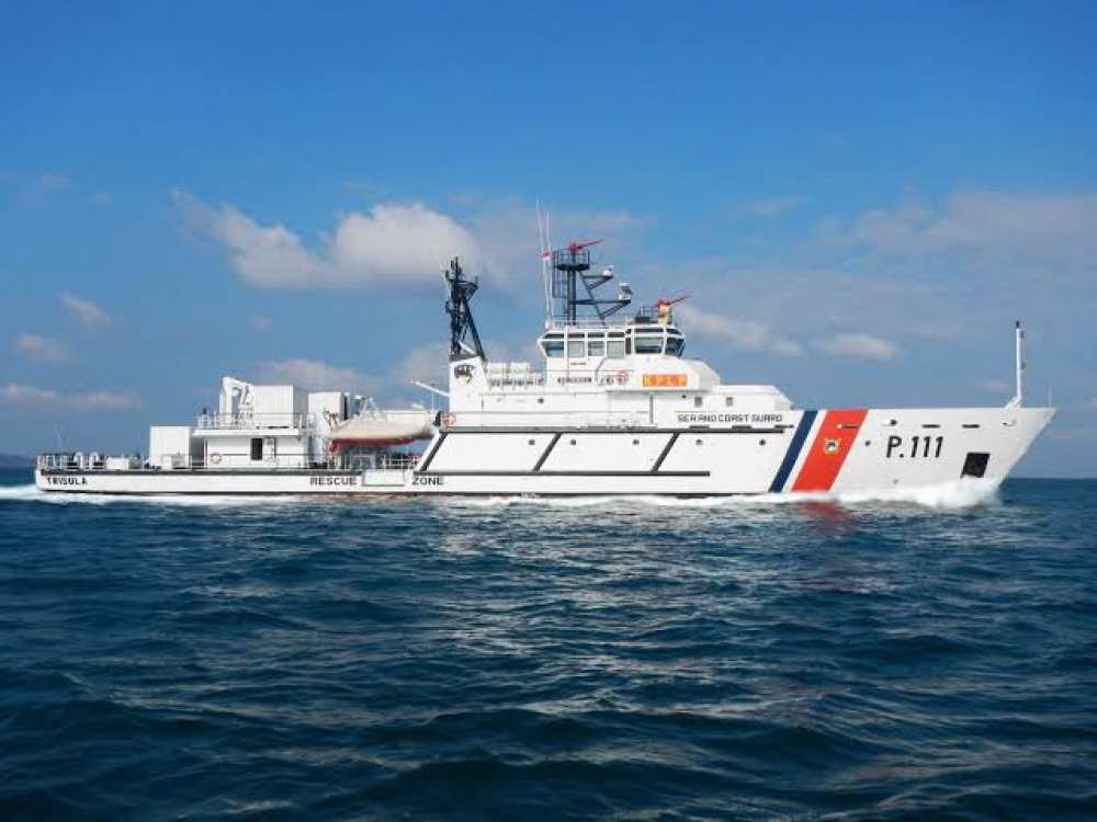 ARMADA KAPAL PATROLI KPLP DISIAGAKAN KAWAL IMPLEMENTASI TSS SELAT SUNDA DAN SELAT LOMBOK MULAI 1 JULI 2020