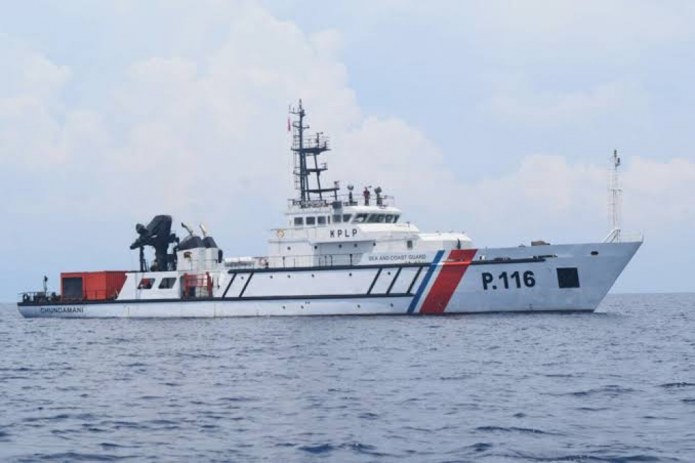 ARMADA KAPAL PATROLI KPLP DISIAGAKAN KAWAL IMPLEMENTASI TSS SELAT SUNDA DAN SELAT LOMBOK MULAI 1 JULI 2020