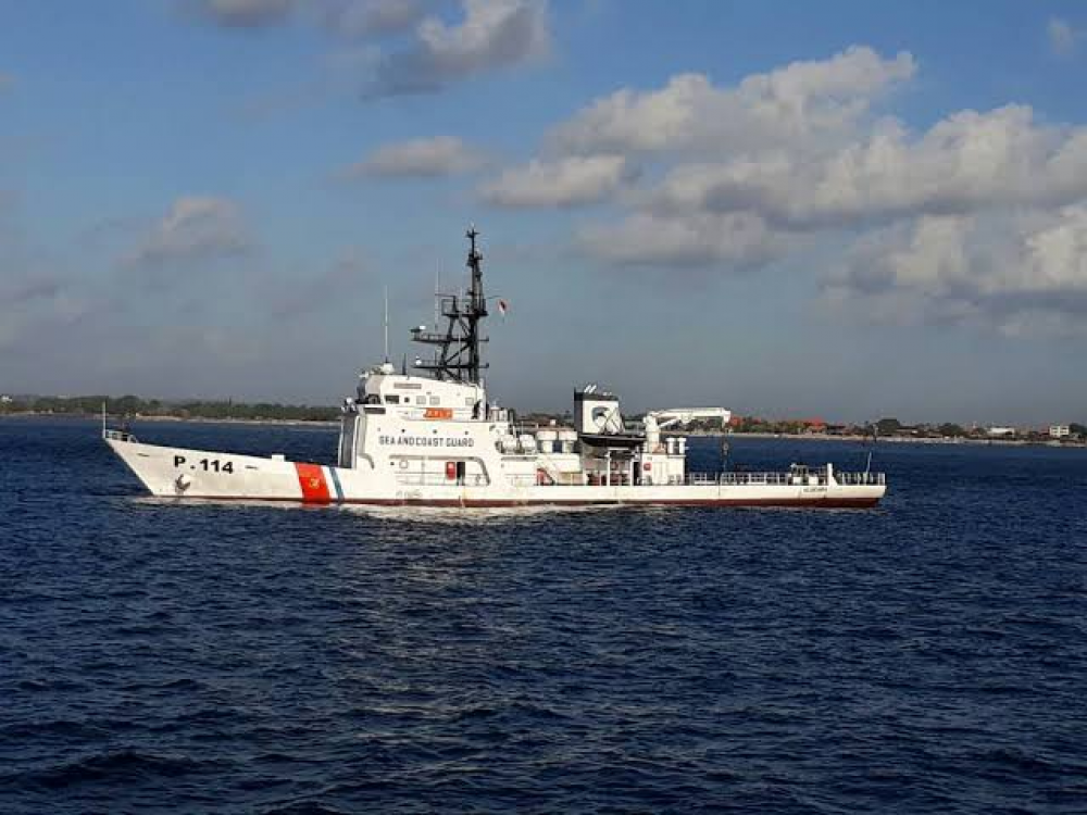 ARMADA KAPAL PATROLI KPLP DISIAGAKAN KAWAL IMPLEMENTASI TSS SELAT SUNDA DAN SELAT LOMBOK MULAI 1 JULI 2020
