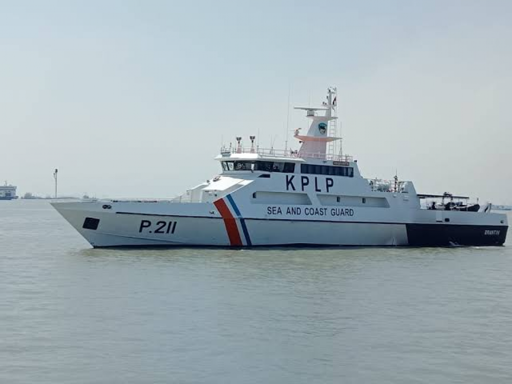 ARMADA KAPAL PATROLI KPLP DISIAGAKAN KAWAL IMPLEMENTASI TSS SELAT SUNDA DAN SELAT LOMBOK MULAI 1 JULI 2020