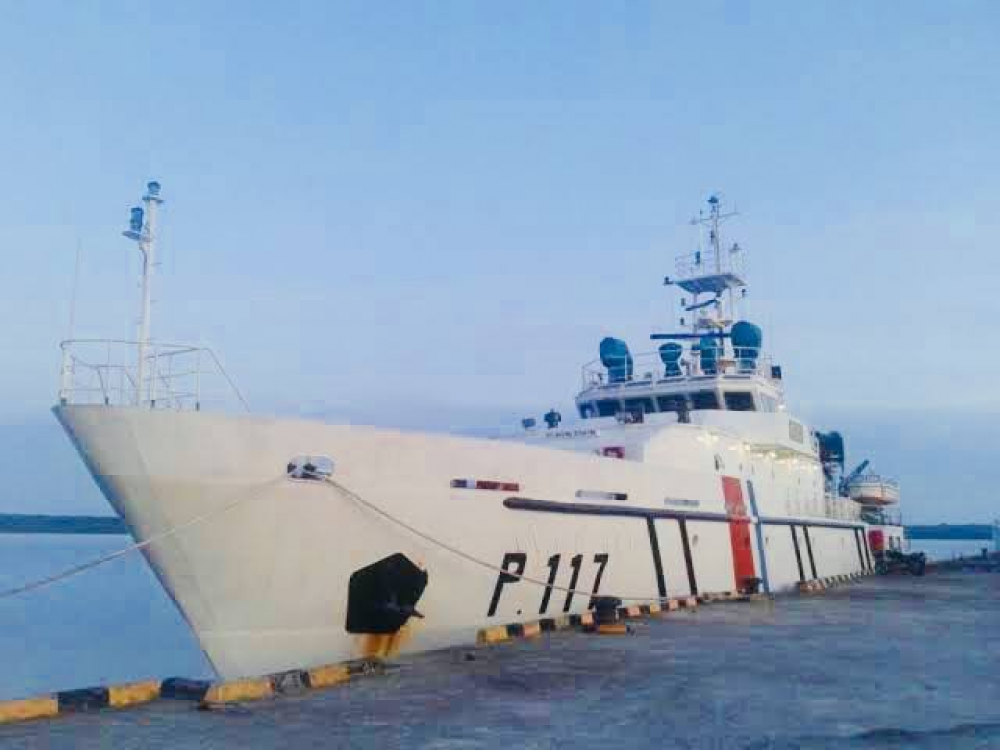 ARMADA KAPAL PATROLI KPLP DISIAGAKAN KAWAL IMPLEMENTASI TSS SELAT SUNDA DAN SELAT LOMBOK MULAI 1 JULI 2020