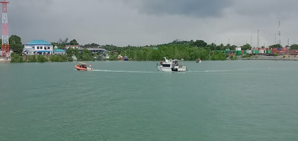 SYAHBANDAR TARAKAN TINGKATKAN PENGAWASAN TERHADAP SPEEDBOAT YANG BEROPERASI DI MASA PANDEMI COVID 19