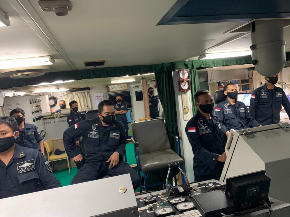PLP TANJUNG PRIOK SIAGAKAN KAPAL PATROLI KAWAL PROSES REPATRIASI ABK DARI KAPAL PESIAR ASING