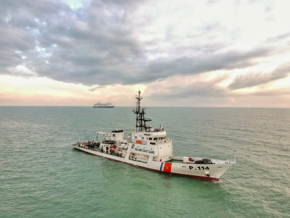 PLP TANJUNG PRIOK SIAGAKAN KAPAL PATROLI KAWAL PROSES REPATRIASI ABK DARI KAPAL PESIAR ASING