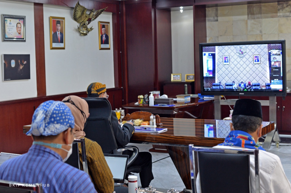 RAPBN 2021 Kemenhub Dukung Pemulihan Ekonomi dan Reformasi Sosial