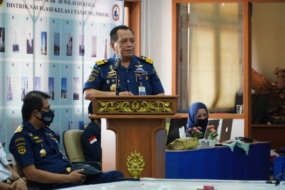 PERSIAPAN PEMBERLAKUAN TSS DI SELAT SUNDA DAN LOMBOK, KEMENHUB GELAR TABLE TOP EXERCISE