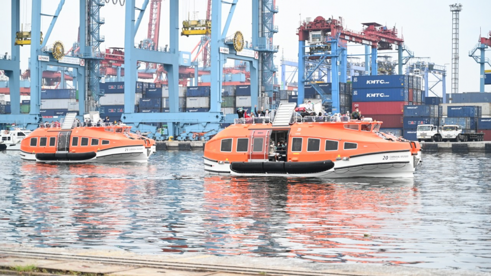 SETELAH MV. DREAM EXPLORER, KINI KEMENHUB KEMBALI FASILITASI PEMULANGAN 375 ABK MV. CARNIVAL SPLENDOR