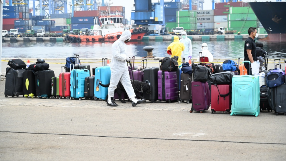 SETELAH MV. DREAM EXPLORER, KINI KEMENHUB KEMBALI FASILITASI PEMULANGAN 375 ABK MV. CARNIVAL SPLENDOR