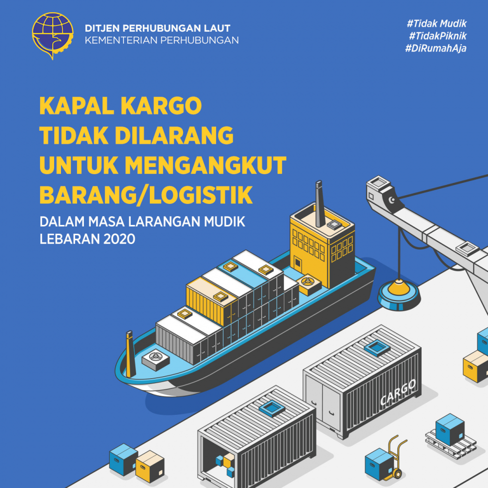 kawanlaut, Presiden RI secara resmi telah mengumumkan pelarangan mudik Lebaran untuk mencegah meluasnya penyebaran Covid-19