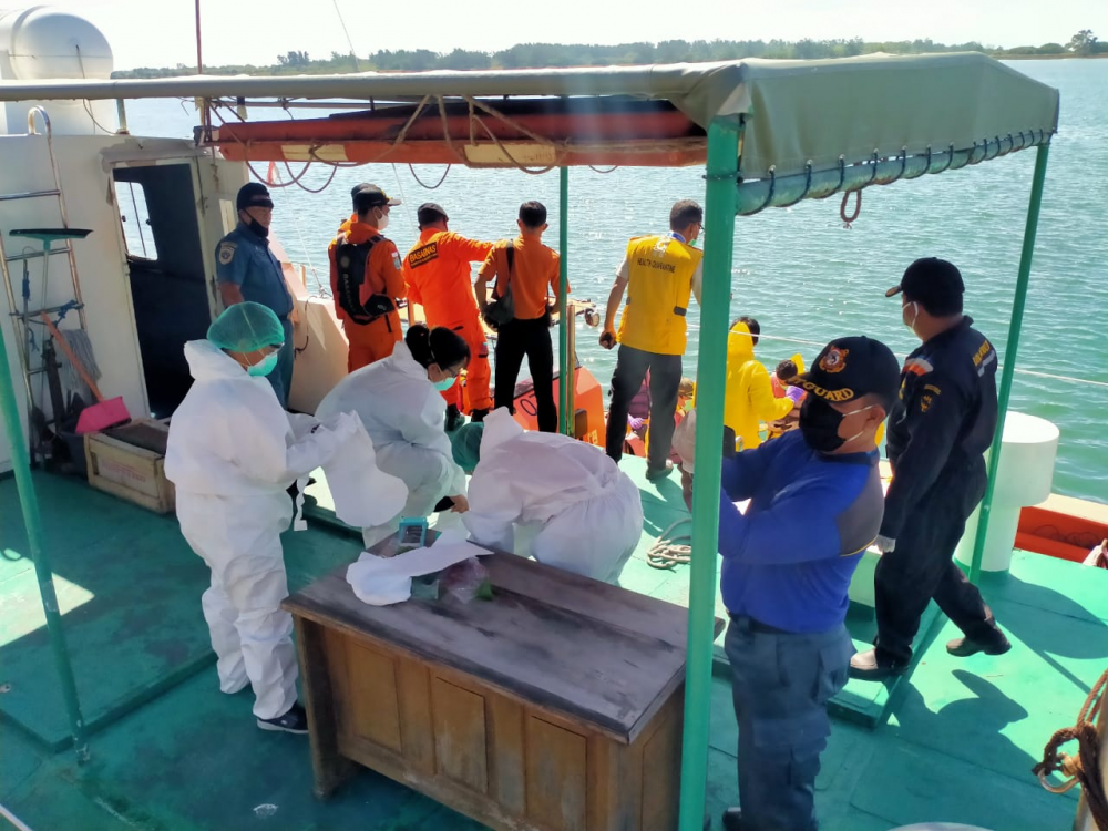 PEMERINTAH INDONESIA FASILITASI KEPULANGAN 810 ABK KAPAL PESIAR MELALUI PELABUHAN BENOA BALI