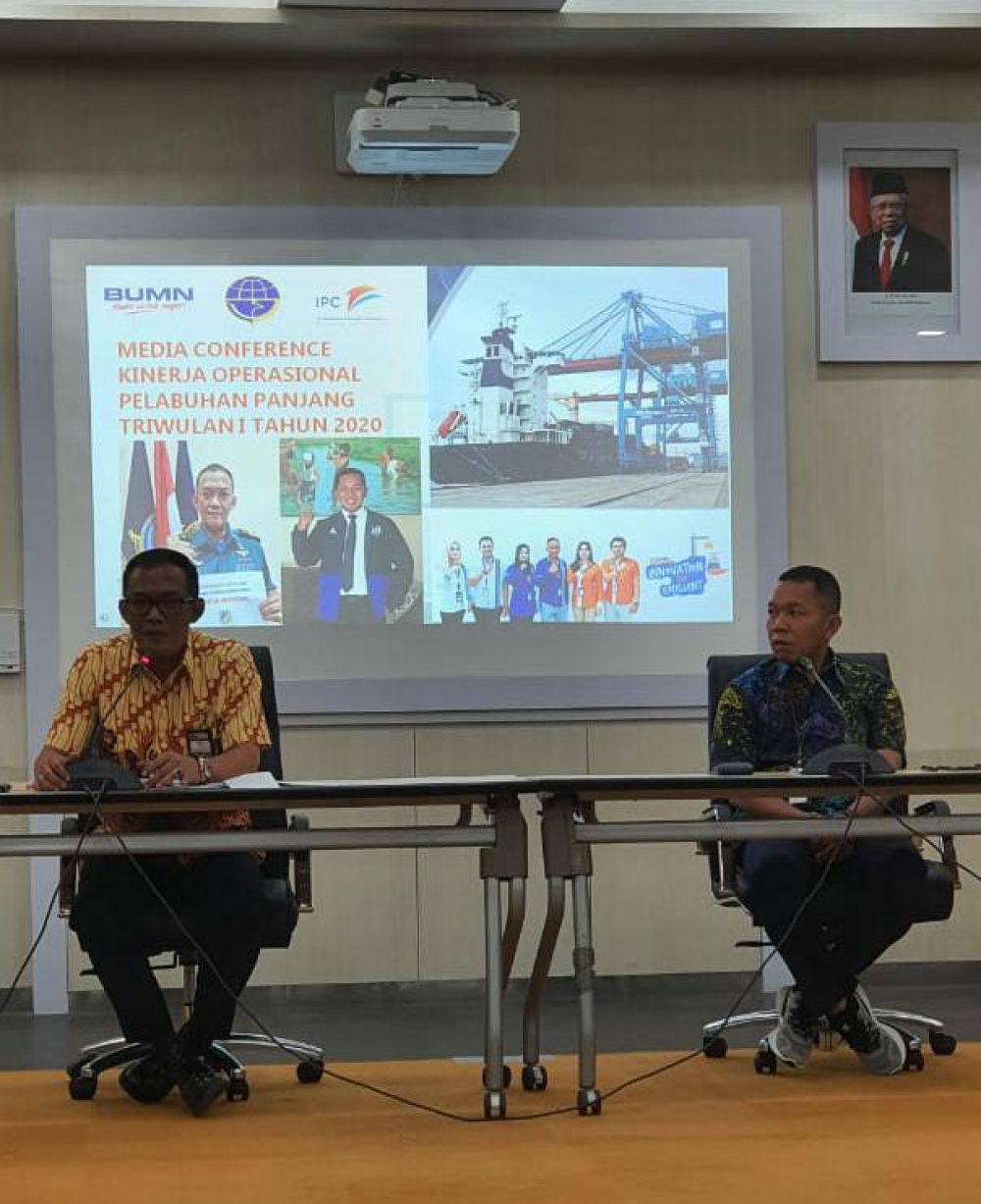 SINERGITAS KSOP PANJANG DAN PELINDO II DALAM MENCEGAH PENYEBARAN COVID-19 DI PELABUHAN PANJANG