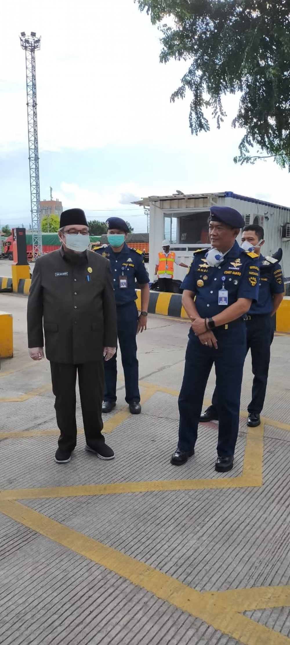 ANTISIPASI PENYEBARAN VIRUS CORONA, KSOP PANJANG MINTA SELURUH ABK TIDAK MENINGGALKAN KAPAL SAAT SANDAR