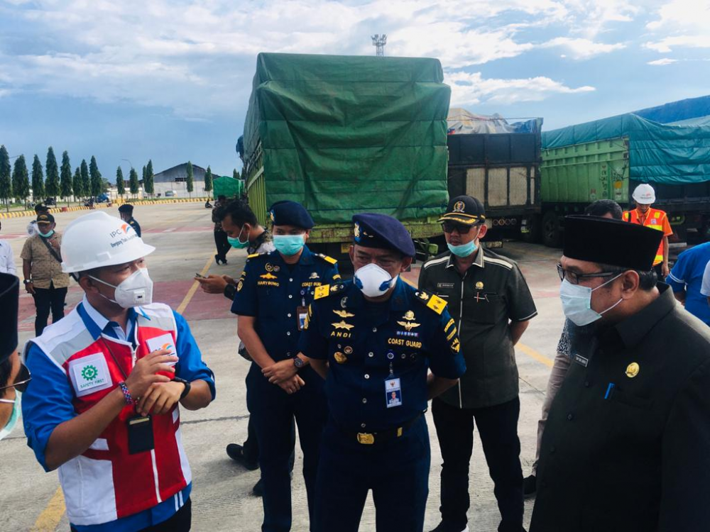 ANTISIPASI PENYEBARAN VIRUS CORONA, KSOP PANJANG MINTA SELURUH ABK TIDAK MENINGGALKAN KAPAL SAAT SANDAR