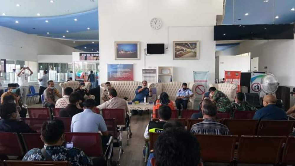 KEMENHUB ATUR PEMULANGAN WNI DARI MALAYSIA MELALUI PELABUHAN TANJUNG BALAI KARIMUN DAN DUMAI