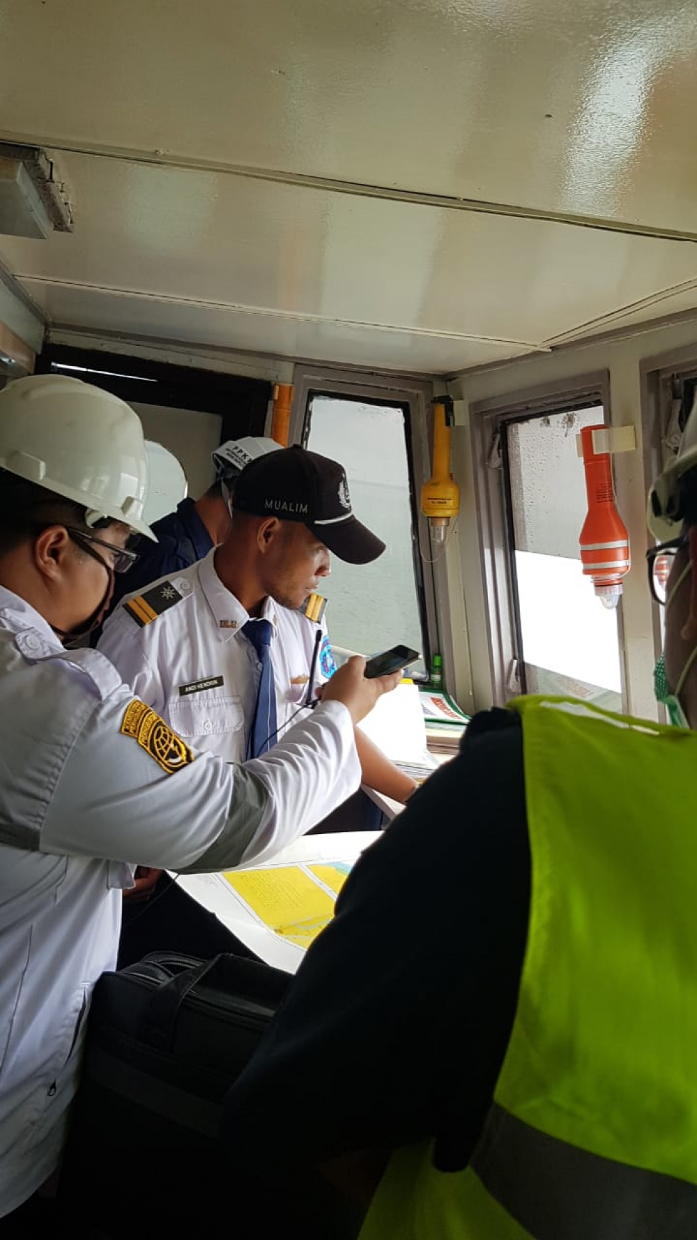 PASTIKAN ANGKUTAN LAUT LEBARAN 2020 SELAMAT DAN AMAN, KEMENHUB UJI PETIK KAPAL DI PALEMBANG