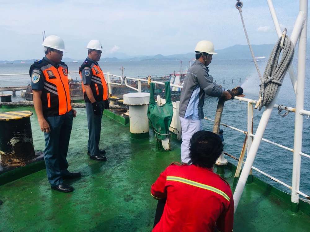 TINGKATKAN KESELAMATAN DAN KEAMANAN PELAYARAN JELANG LEBARAN 2020, KSOP PANJANG UJI PETIK KAPAL PENUMPANG