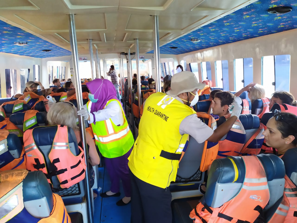 ANTISIPASI PENYEBARAN VIRUS CORONA DI NTB, PELAYARAN KE TIGA GILI DITUTUP SEMENTARA