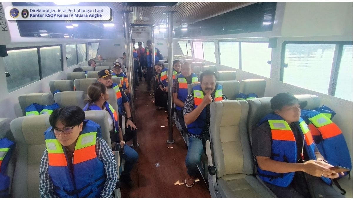Perwakilan IMO Tinjau Pelabuhan Muara Angke, Apresiasi Upaya Indonesia Tingkatkan Keselamatan dan Pelayanan Transportasi Laut