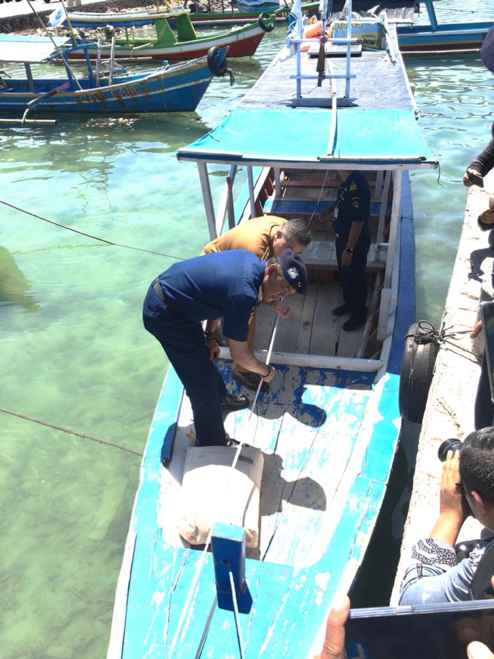 KEMENHUB BUKA GERAI PENGUKURAN KAPAL, PAS KECIL DAN BUKU PELAUT DI LAMPUNG