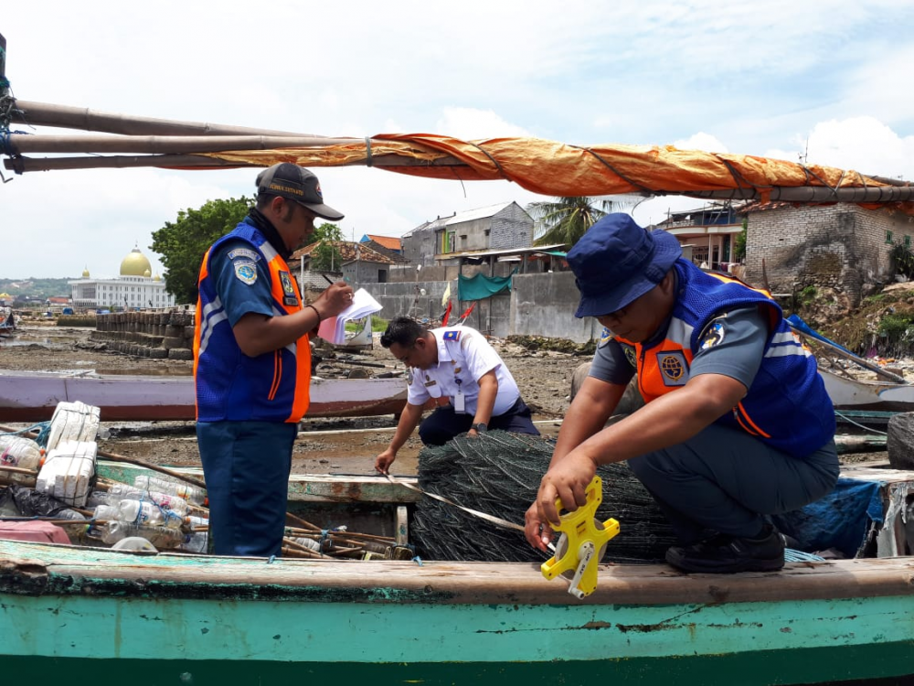 GERAI PENGUKURAN KAPAL DI LAMONGAN SUKSES SERTIFIKASI 2.192 KAPAL DI BAWAH GT 7