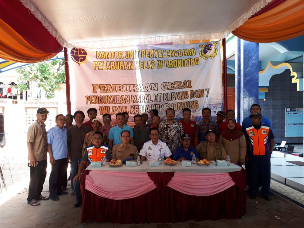 GERAI PENGUKURAN KAPAL DI LAMONGAN SUKSES SERTIFIKASI 2.192 KAPAL DI BAWAH GT 7
