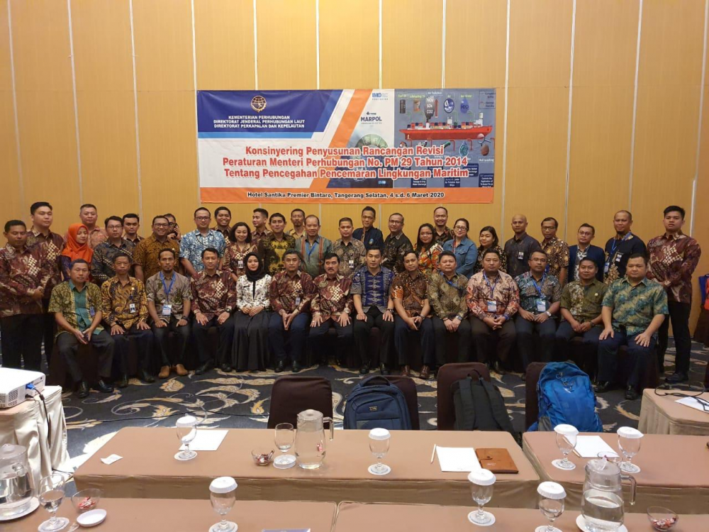 KEMENHUB SIAPKAN REVISI PM 29 TAHUN 2014 TENTANG PENCEGAHAN PENCEMARAN LINGKUNGAN MARITIM
