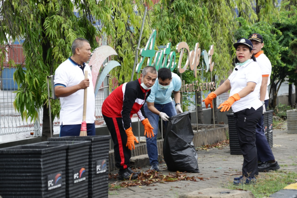 OP TANJUNG PRIOK AJAK STAKEHOLDER BERSIH-BERSIH LINGKUNGAN PELABUHAN