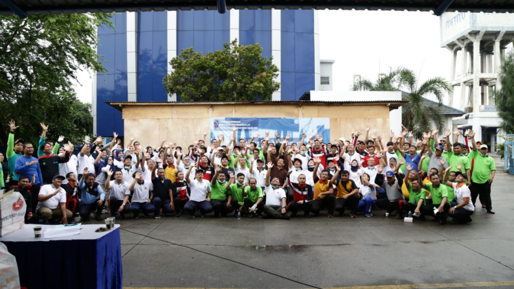 OP TANJUNG PRIOK AJAK STAKEHOLDER BERSIH-BERSIH LINGKUNGAN PELABUHAN