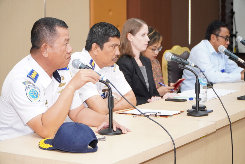 GANDENG PEMERINTAH AUSTRALIA, KEMENHUB GELAR PORT SECURITY DEKSTOP EXERCISE 2020 DI SURABAYA