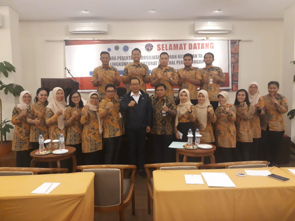 JAJARAN DITJEN HUBLA DIMINTA TINGKATKAN AKUNTABILITAS DALAM LAPORAN KEUANGAN