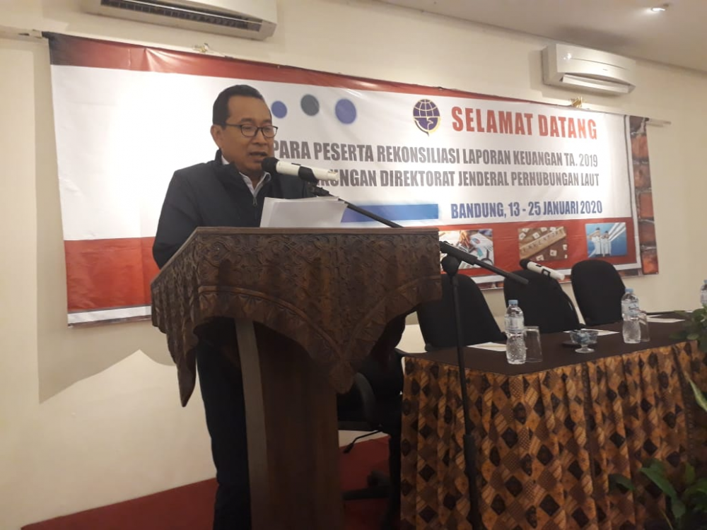 JAJARAN DITJEN HUBLA DIMINTA TINGKATKAN AKUNTABILITAS DALAM LAPORAN KEUANGAN