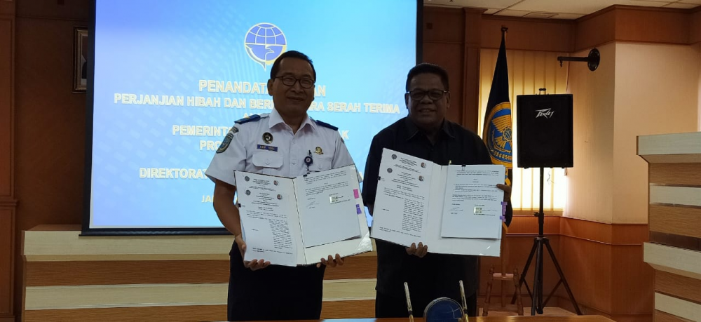 PEMDA KABUPATEN FAK-FAK HIBAHKAN LAHAN SELUAS 1.504 m2 KEPADA KEMENTERIAN PERHUBUNGAN