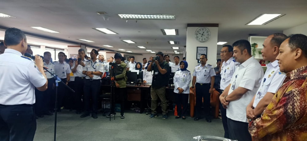 RAIH ISO 9001 2015, BUKTI KESERIUSAN DIREKTORAT LALU LINTAS DAN ANGKUTAN LAUT TINGKATKAN PELAYANAN YANG BERMUTU