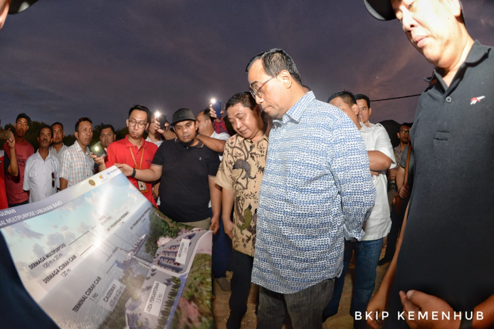 Optimalkan Distribusi Logistik, Pelabuhan Multipurpose Akan Dibangun di Waikelambu, Labuan Bajo