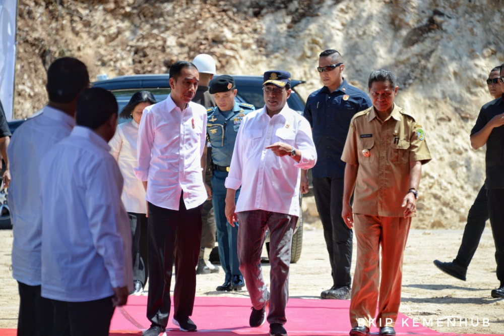 Seluruh Pembangunan Infrastruktur Pendukung Pariwisata Di Labuan Bajo Ditargetkan Selesai Akhir Tahun 2020