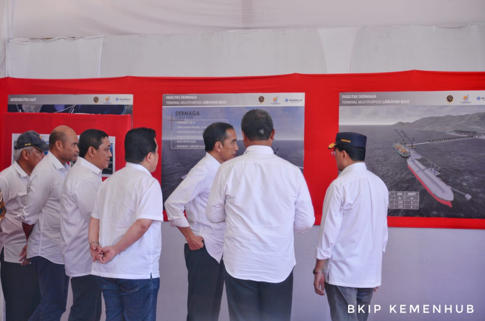 Seluruh Pembangunan Infrastruktur Pendukung Pariwisata Di Labuan Bajo Ditargetkan Selesai Akhir Tahun 2020