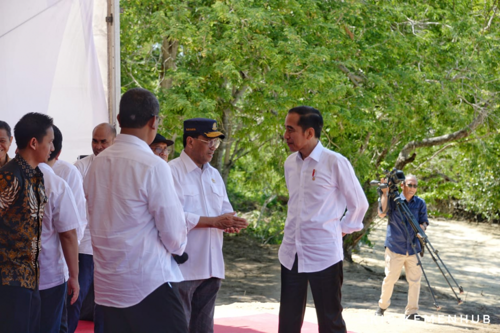 Seluruh Pembangunan Infrastruktur Pendukung Pariwisata Di Labuan Bajo Ditargetkan Selesai Akhir Tahun 2020