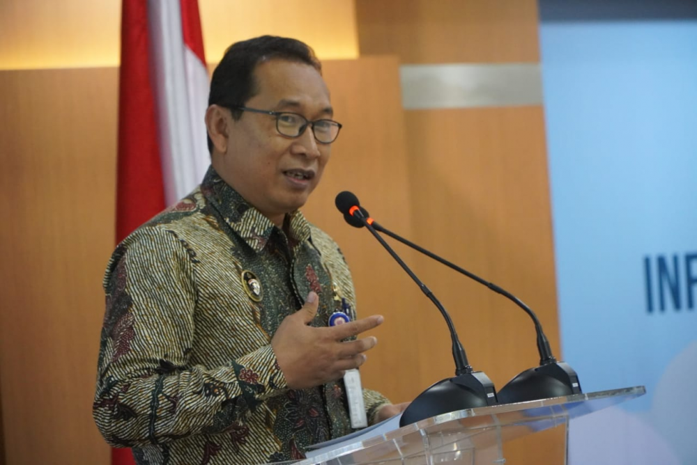 PELUNCURAN BUKU INFRASTRUCTURE INVESTMENT IN INDONESIA, KEMENHUB SIAPKAN PELABUHAN YANG BERDAYA SAING