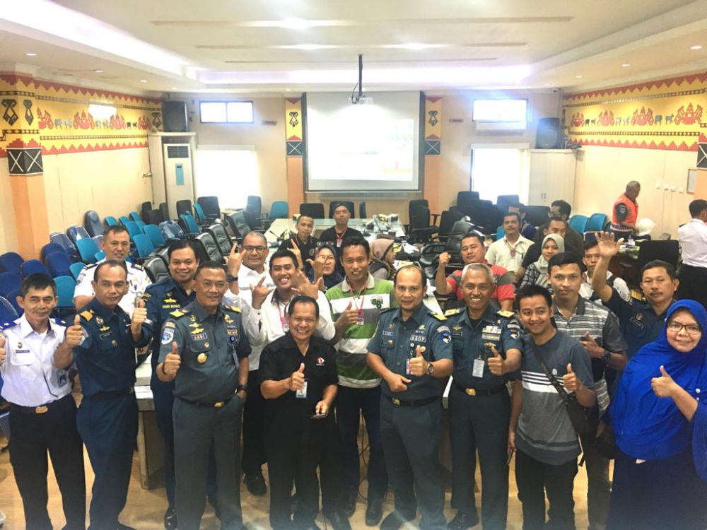 PRODUKTIVITAS PELABUHAN PANJANG MENINGKAT DI TAHUN 2019