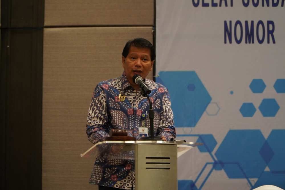 PASTIKAN KESIAPAN IMPLEMENTASI TSS 1 JULI 2020, KEMENHUB SOSIALISASIKAN ATURAN PENETAPAN SISTEM RUTE DI SELAT SUNDA