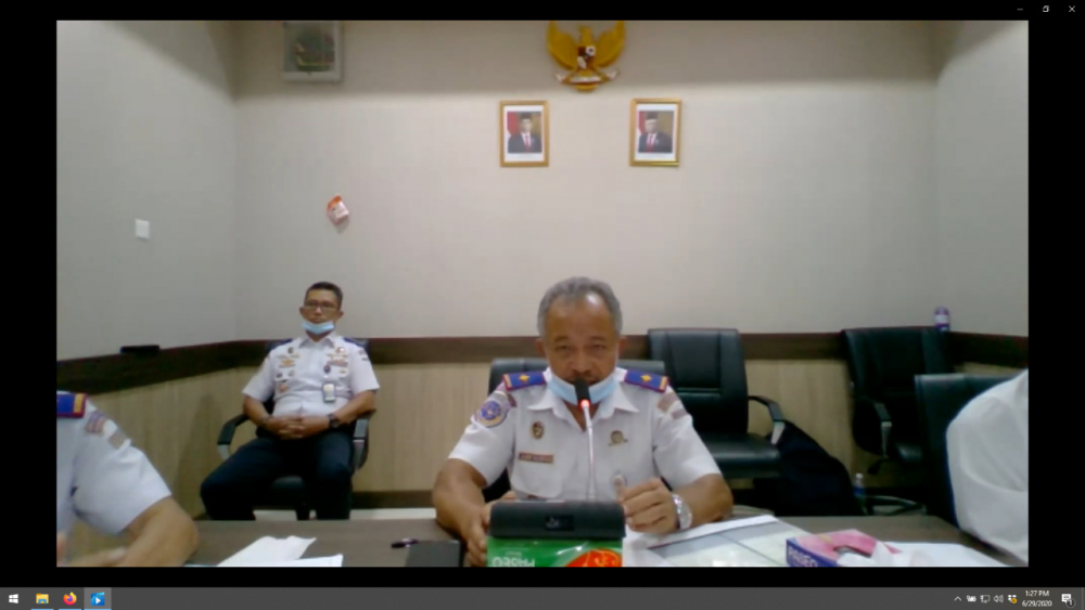 TINGKATKAN LAYANAN KESELAMATAN PELAYARAN, KEMENHUB UJI COBA PEMANDUAN ELEKTRONIK DI STASIUN VTS BATAM