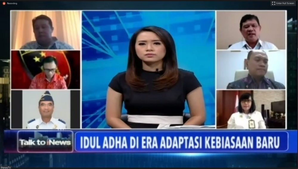 OPTIMALKAN PROGRAM TOL LAUT, KEMENHUB SIAPKAN ANGKUTAN TERNAK DAN LOGISTIK JELANG IDUL ADHA 1441 H
