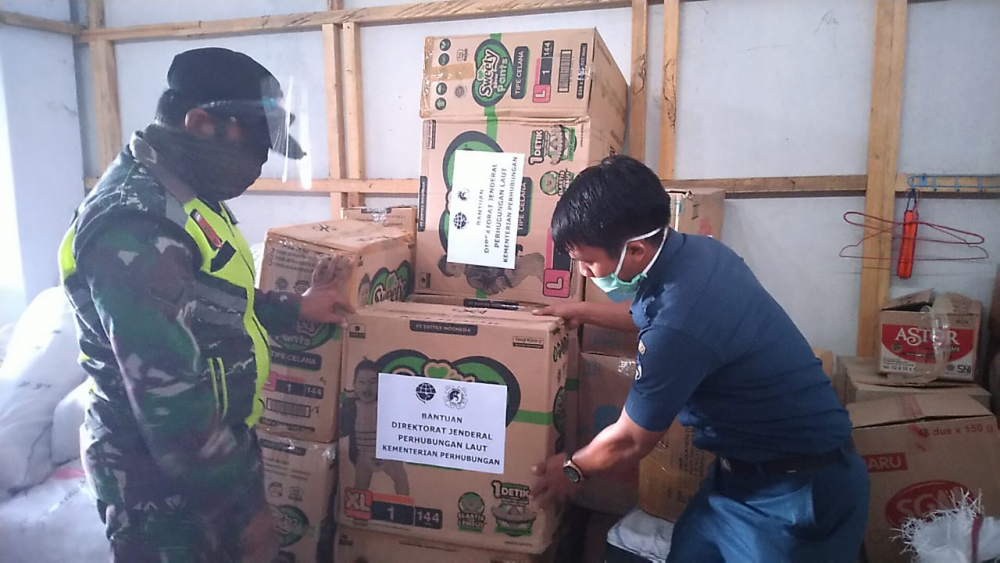 KEMENHUB GALANG AKSI BANTU KORBAN BENCANA BANJIR BANDANG DI MASAMBA