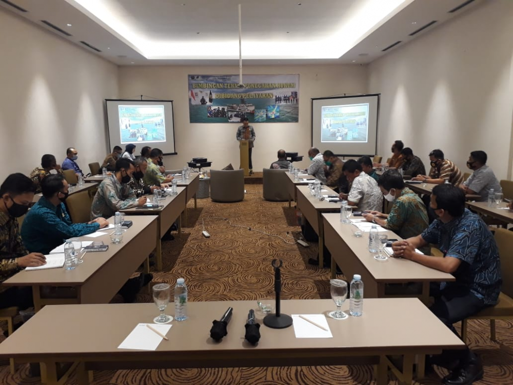 KEMENHUB PERKETAT PENGAWASAN DAN PENEGAKAN HUKUM DI BIDANG PELAYARAN