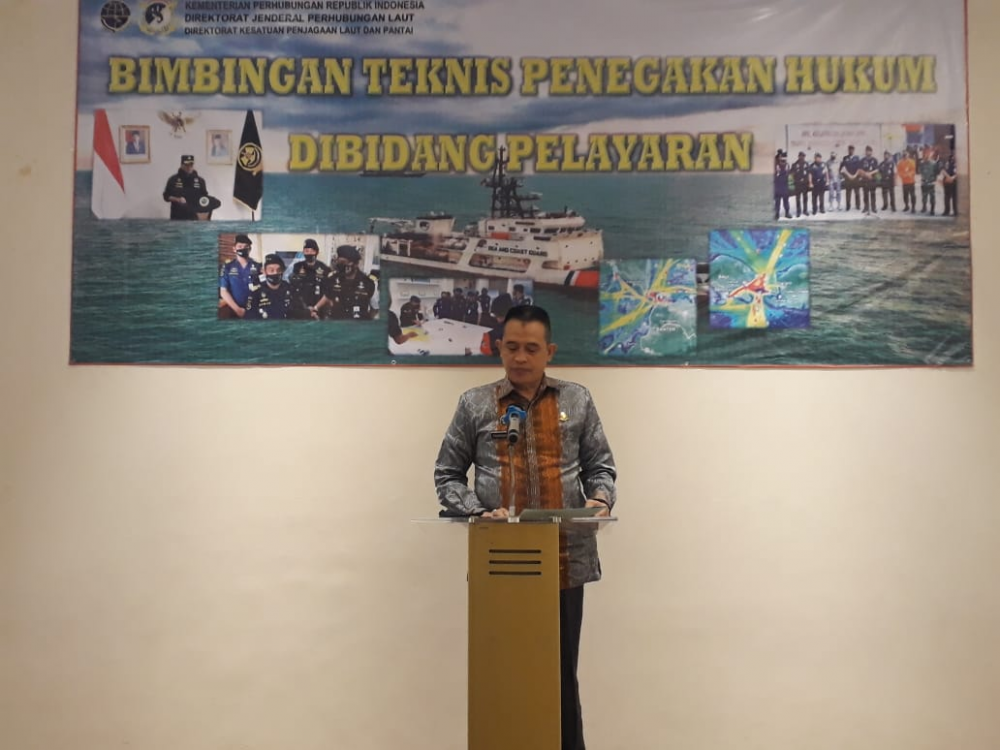 KEMENHUB PERKETAT PENGAWASAN DAN PENEGAKAN HUKUM DI BIDANG PELAYARAN