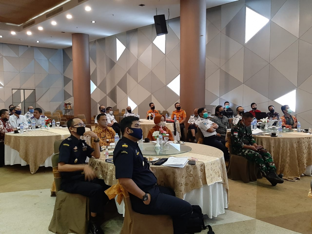 TETAPKAN ALUR PELAYARAN, KEMENHUB DORONG PERCEPATAN PENGOPERASIAN TERMINAL KIJING