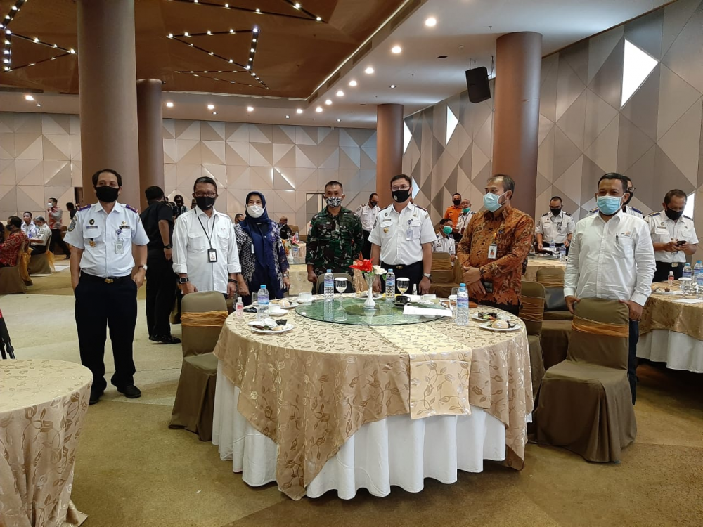 TETAPKAN ALUR PELAYARAN, KEMENHUB DORONG PERCEPATAN PENGOPERASIAN TERMINAL KIJING