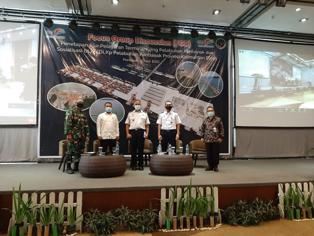 TETAPKAN ALUR PELAYARAN, KEMENHUB DORONG PERCEPATAN PENGOPERASIAN TERMINAL KIJING