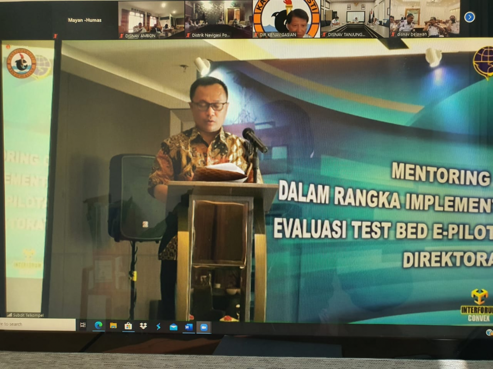 KEMENHUB GELAR PENINGKATAN KAPASITAS SDM OPERATOR DAN TEKNISI TELEKOMUNIKASI PELAYARAN